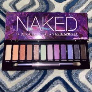 BNIB URBAN DECAY Naked Ultraviolet Palette!